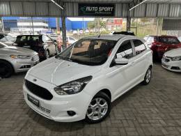 FORD - KA - 2016/2017 - Branca - R$ 49.900,00