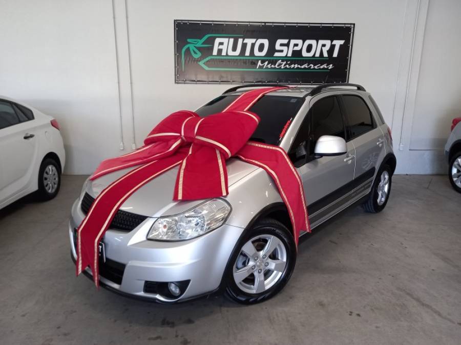 SUZUKI - SX4 - 2011/2012 - Prata - R$ 44.900,00