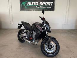 HONDA - CB 650 - 2015/2015 - Cinza - R$ 37.900,00