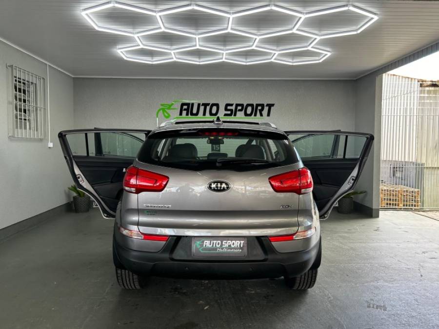 KIA MOTORS - SPORTAGE - 2014/2015 - Cinza - R$ 92.000,00