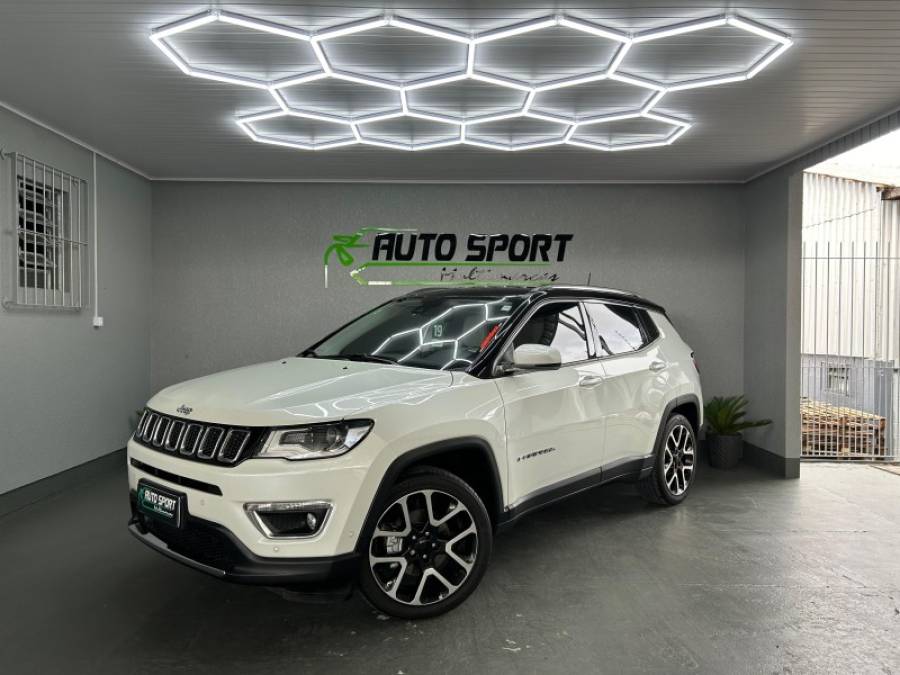 JEEP - COMPASS - 2018/2019 - Branca - R$ 109.000,00