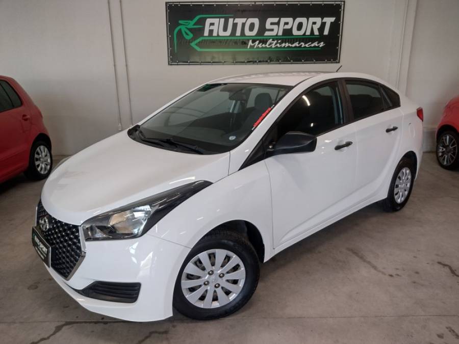 HYUNDAI - HB20S - 2019/2019 - Branca - R$ 54.900,00