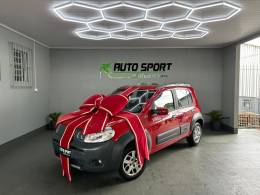 FIAT - UNO - 2012/2012 - Vermelha - R$ 31.900,00