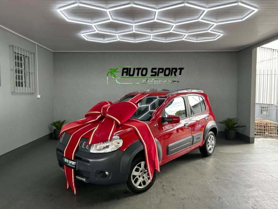 FIAT - UNO - 2012/2012 - Vermelha - R$ 31.900,00