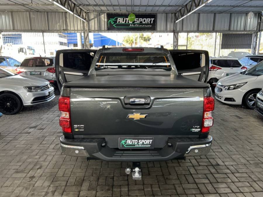 CHEVROLET - S10 - 2020/2020 - Cinza - R$ 149.900,00