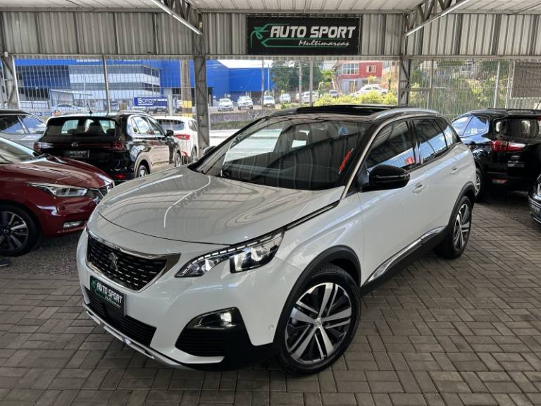 PEUGEOT - 3008 - 2019/2020 - Branca - R$ 131.900,00