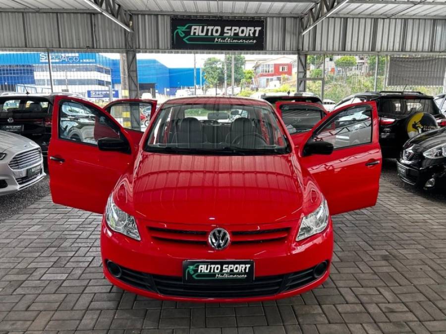 VOLKSWAGEN - GOL - 2010/2010 - Vermelha - R$ 26.900,00