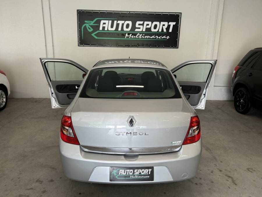 RENAULT - SYMBOL - 2011/2011 - Prata - R$ 29.800,00