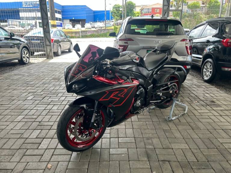 YAMAHA - YZF - 2009/2009 - Preta - R$ 42.900,00