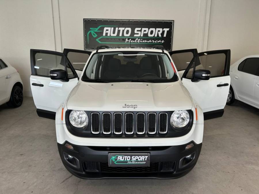 JEEP - RENEGADE - 2016/2016 - Branca - R$ 72.500,00