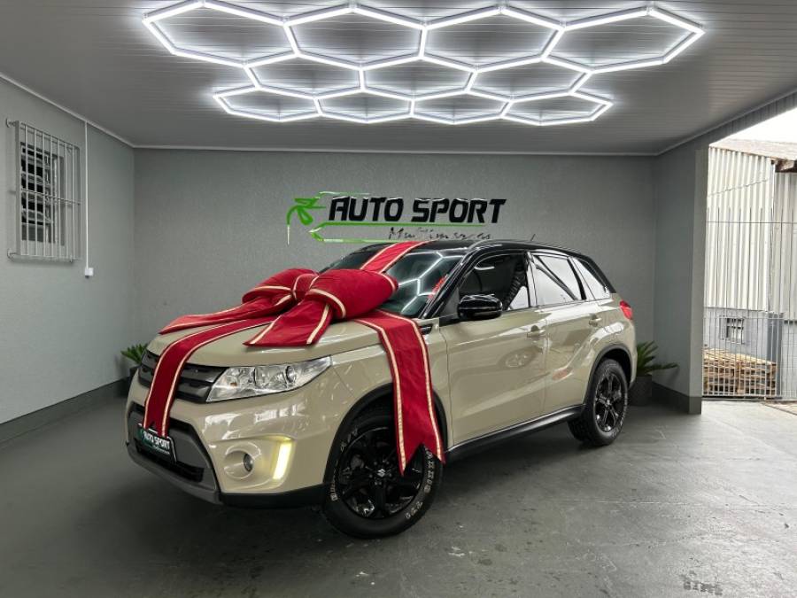 SUZUKI - VITARA - 2017/2018 - Bege - R$ 84.000,00