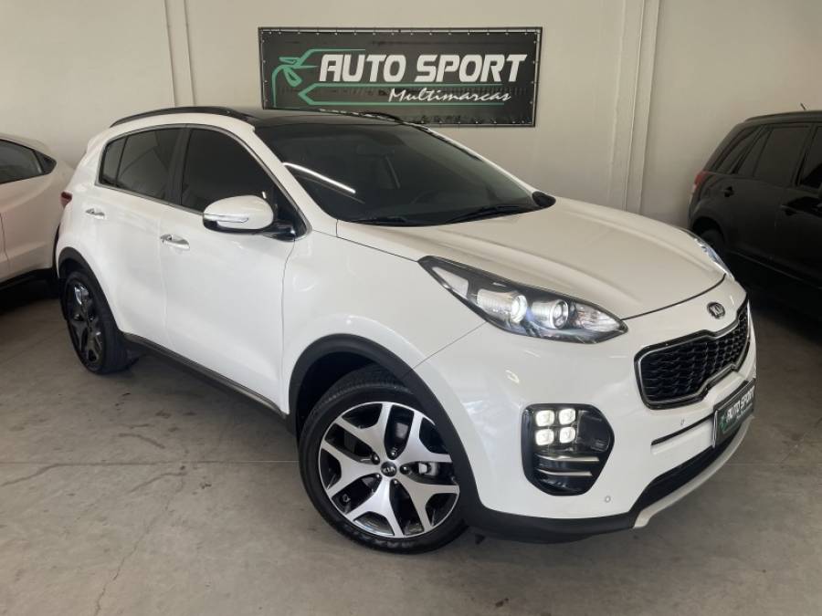 KIA MOTORS - SPORTAGE - 2017/2018 - Branca - R$ 116.900,00