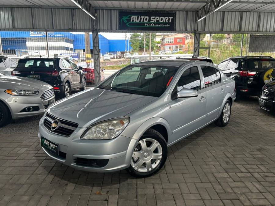 CHEVROLET - VECTRA - 2008/2009 - Prata - R$ 42.900,00