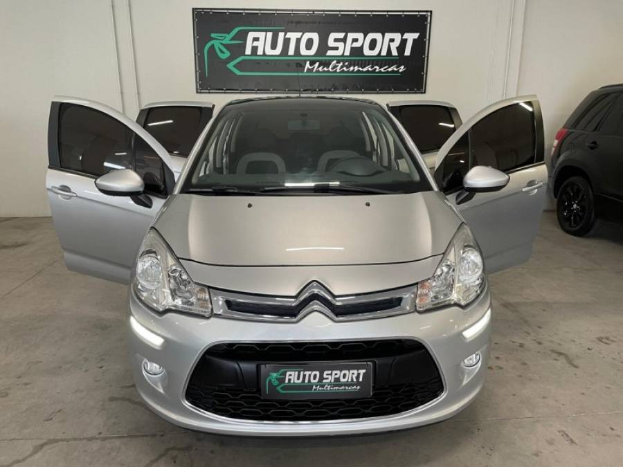 CITROËN - C3 - 2013/2013 - Prata - R$ 36.900,00