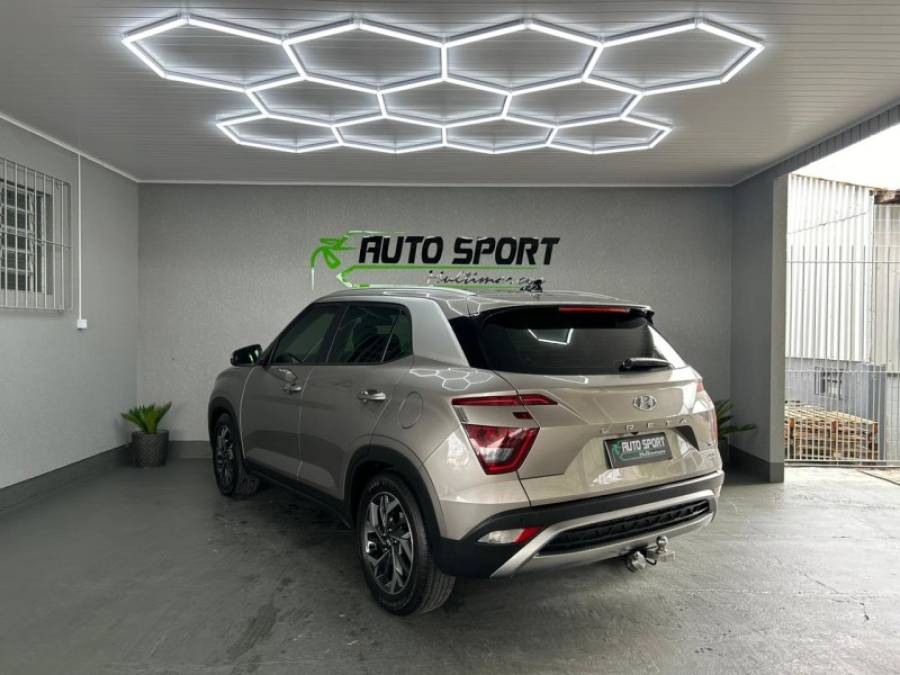HYUNDAI - CRETA - 2021/2022 - Prata - R$ 111.900,00
