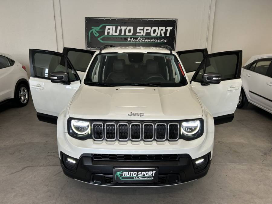 JEEP - RENEGADE - 2022/2022 - Branca - R$ 114.900,00