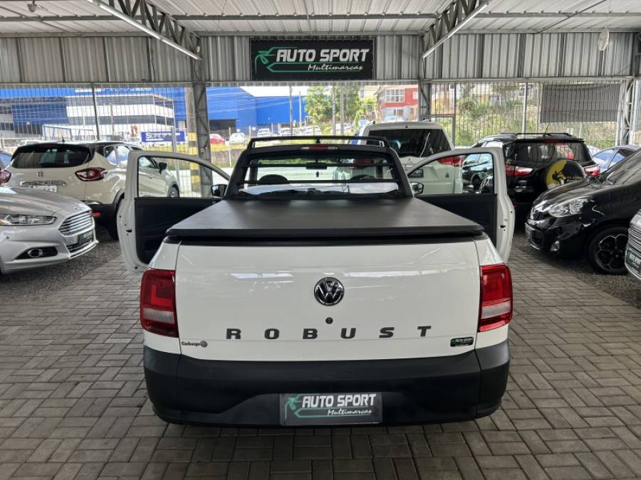 VOLKSWAGEN - SAVEIRO - 2018/2018 - Branca - R$ 51.900,00