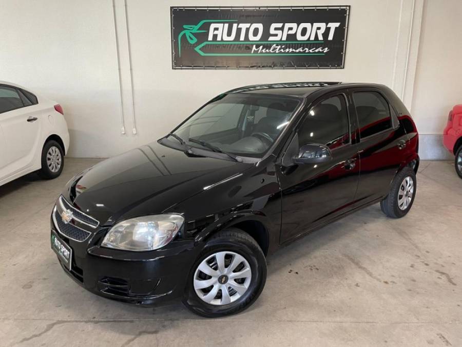 CHEVROLET - CELTA - 2014/2014 - Preta - R$ 31.900,00