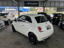 FIAT - 500 - 2013/2013 - Branca - R$ 44.900,00