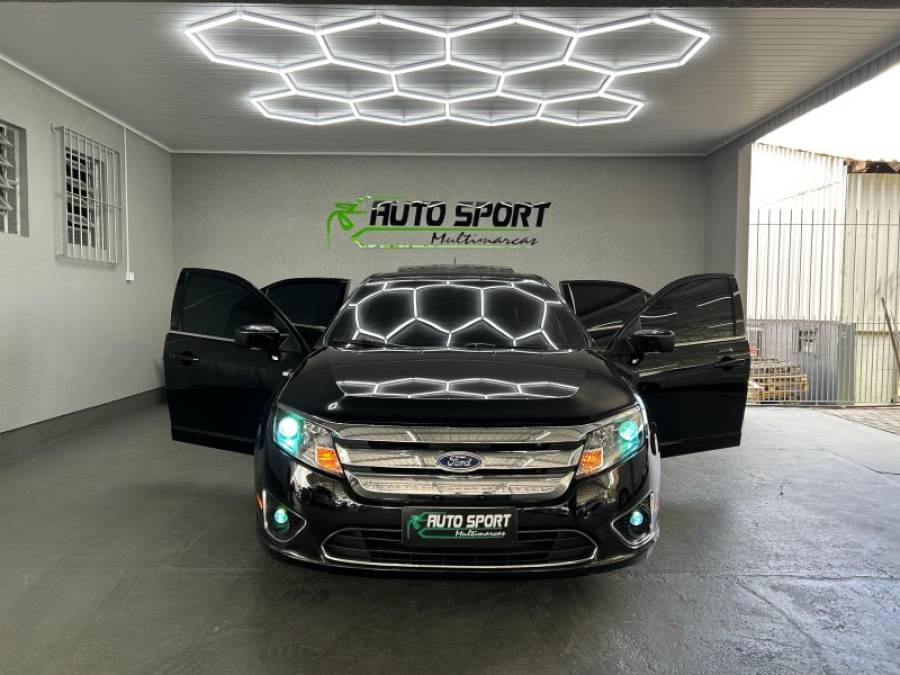 FORD - FUSION - 2009/2010 - Preta - R$ 59.900,00