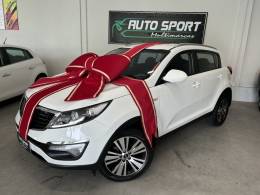 KIA MOTORS - SPORTAGE - 2015/2016 - Branca - R$ 86.900,00