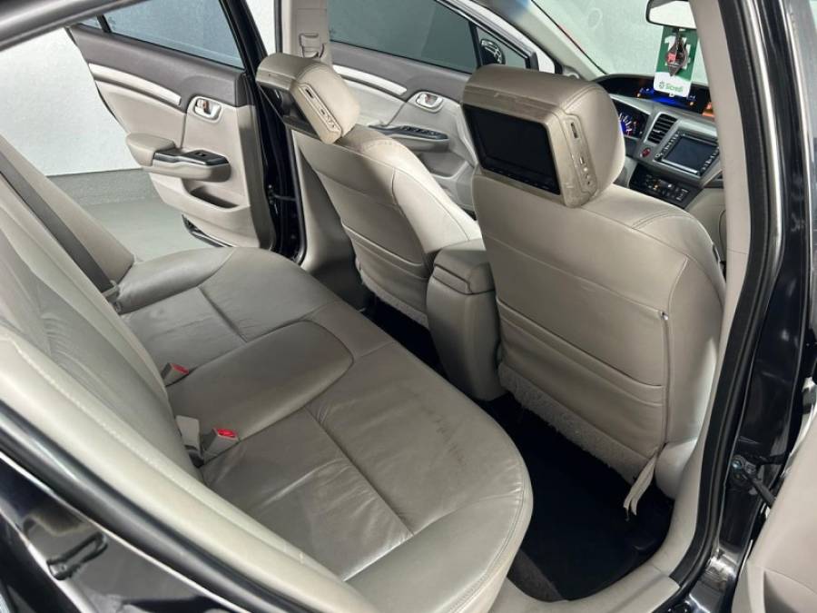 HONDA - CIVIC - 2014/2014 - Preta - R$ 76.900,00