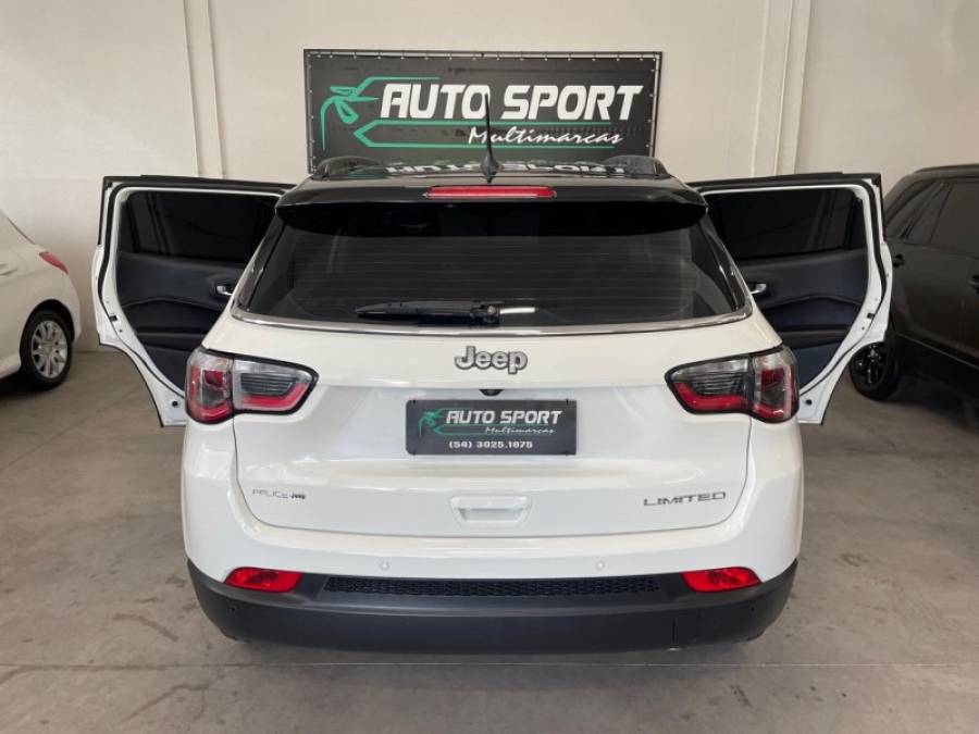 JEEP - COMPASS - 2018/2018 - Branca - R$ 104.900,00