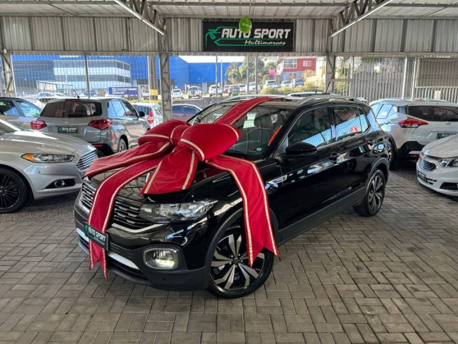 VOLKSWAGEN - T-CROSS - 2022/2022 - Preta - R$ 117.800,00