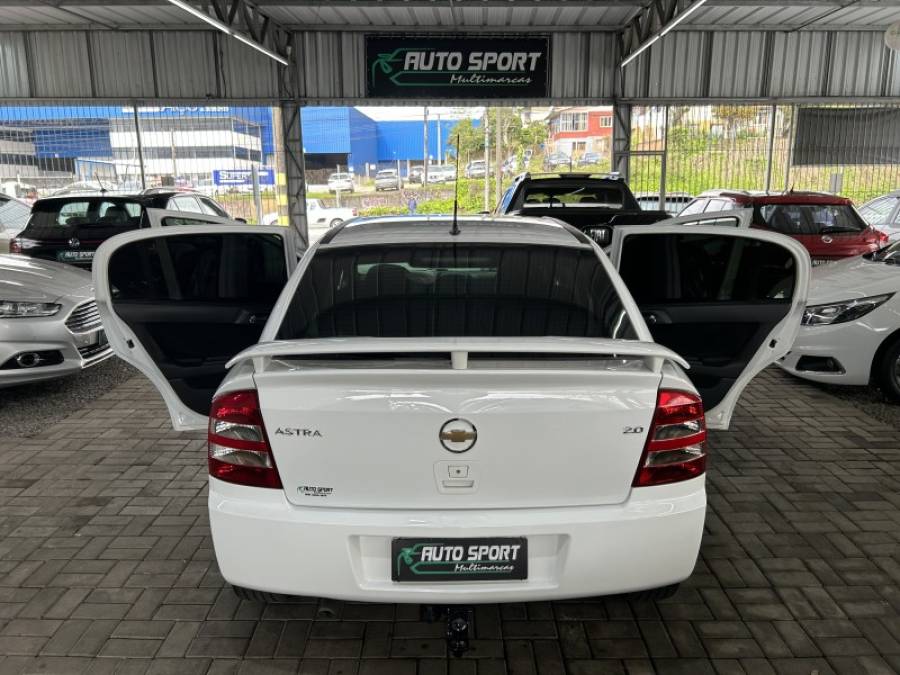 CHEVROLET - ASTRA - 2011/2011 - Branca - Sob Consulta