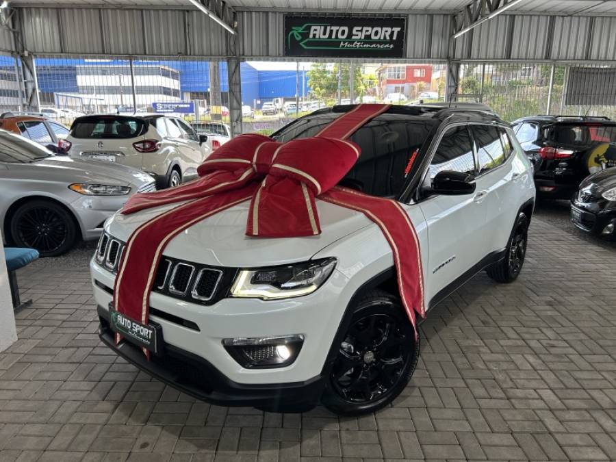 JEEP - COMPASS - 2019/2019 - Branca - R$ 115.800,00