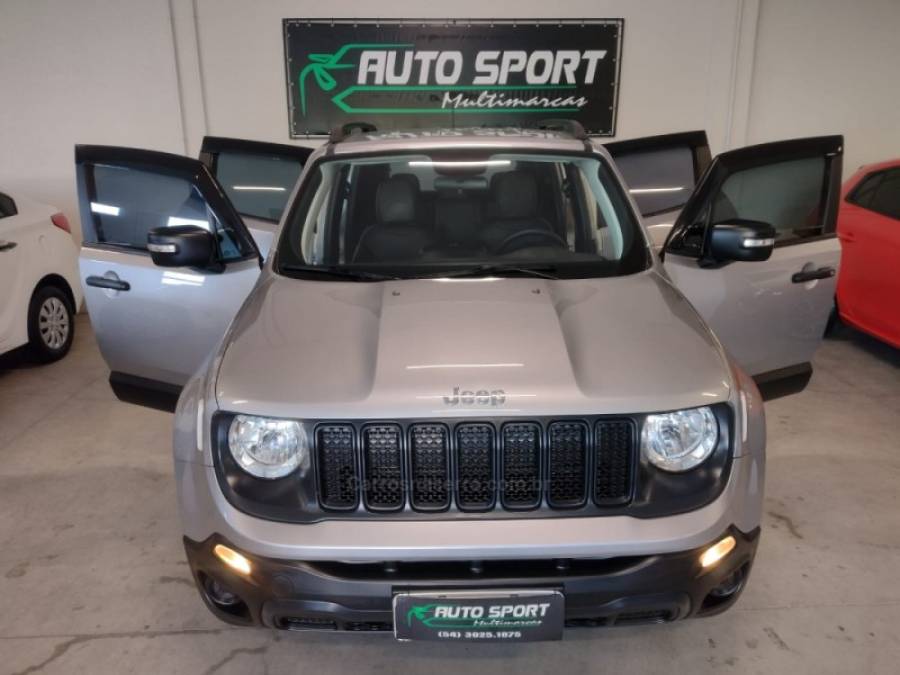 JEEP - RENEGADE - 2019/2020 - Prata - R$ 83.000,00