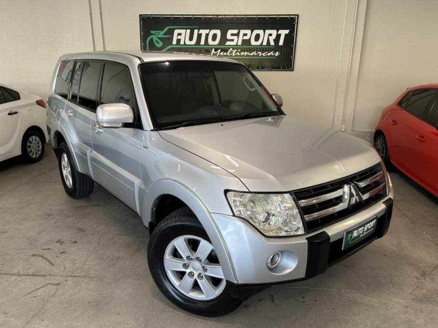 MITSUBISHI - PAJERO FULL - 2007/2008 - Prata - R$ 74.900,00