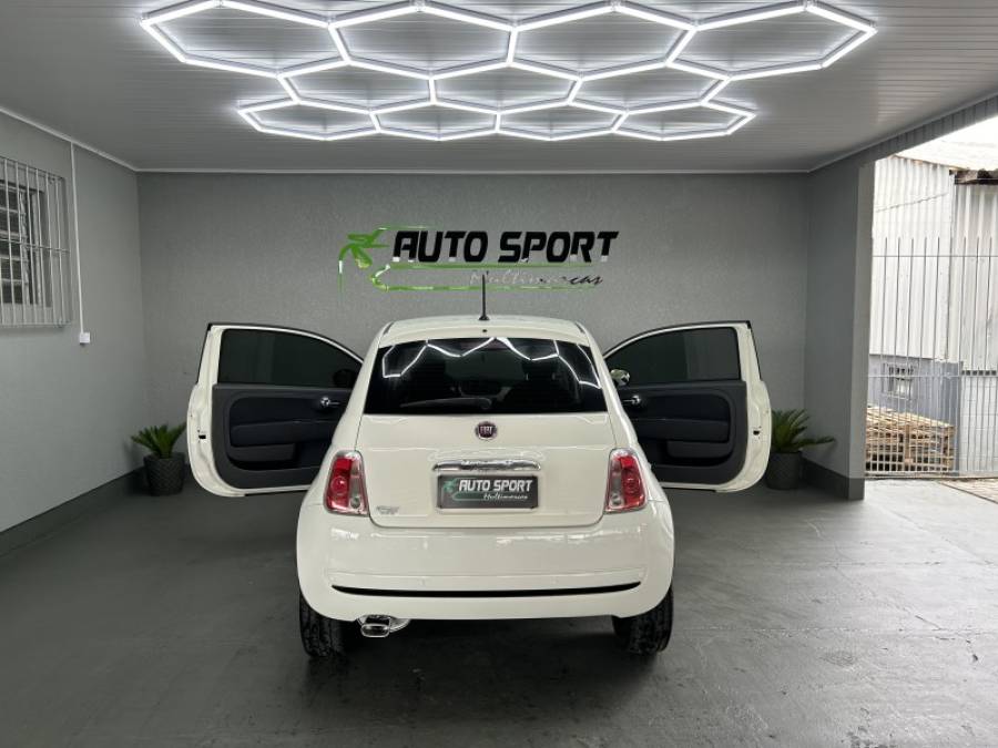 FIAT - 500 - 2013/2013 - Branca - R$ 44.900,00