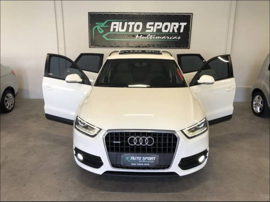 AUDI - Q3 - 2013/2014 - Branca - R$ 96.800,00