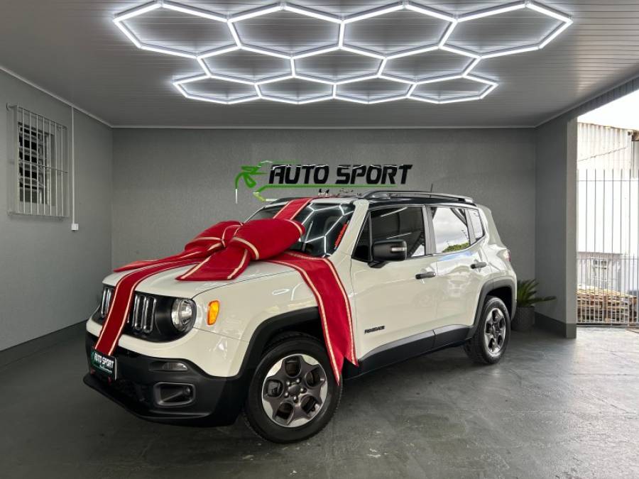 JEEP - RENEGADE - 2016/2016 - Branca - R$ 72.500,00