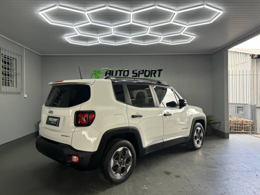 JEEP - RENEGADE - 2016/2016 - Branca - R$ 72.500,00
