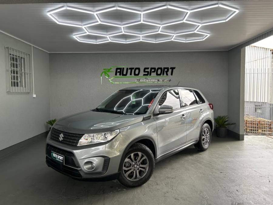 SUZUKI - VITARA - 2018/2019 - Cinza - R$ 78.800,00