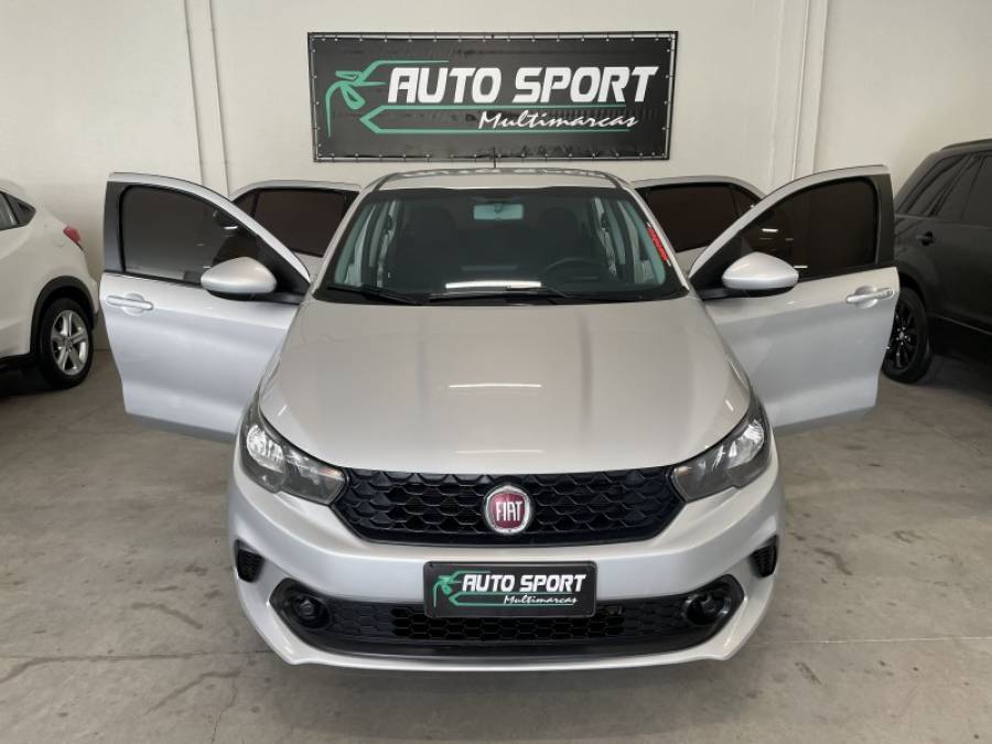 FIAT - ARGO - 2019/2019 - Prata - R$ 54.900,00