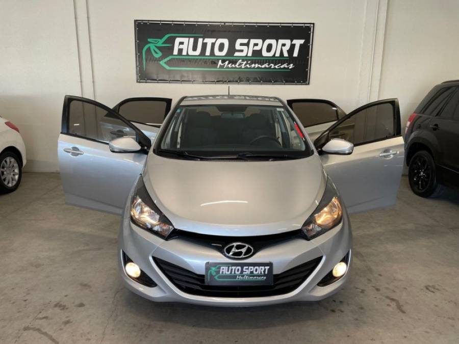 HYUNDAI - HB20 - 2012/2013 - Prata - R$ 43.500,00