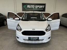 FORD - KA - 2016/2017 - Branca - R$ 52.800,00