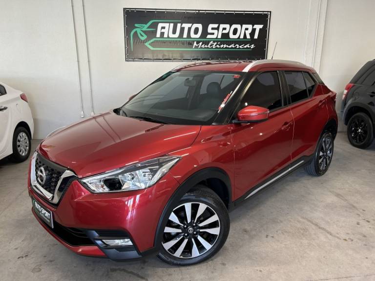 NISSAN - KICKS - 2019/2019 - Vermelha - R$ 89.900,00