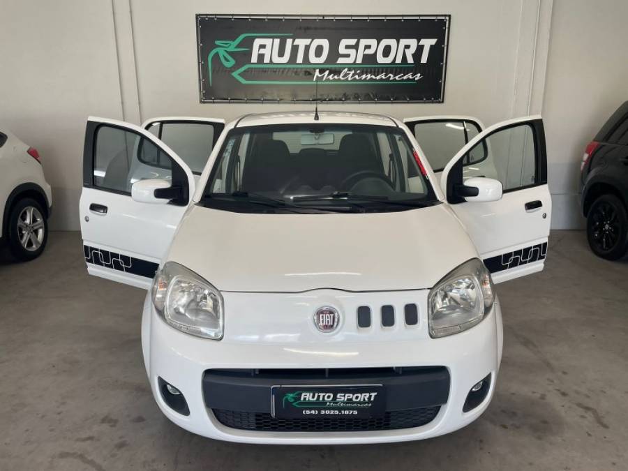 FIAT - UNO - 2013/2013 - Branca - R$ 32.900,00