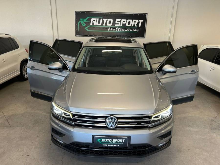 VOLKSWAGEN - TIGUAN - 2019/2019 - Cinza - R$ 129.900,00