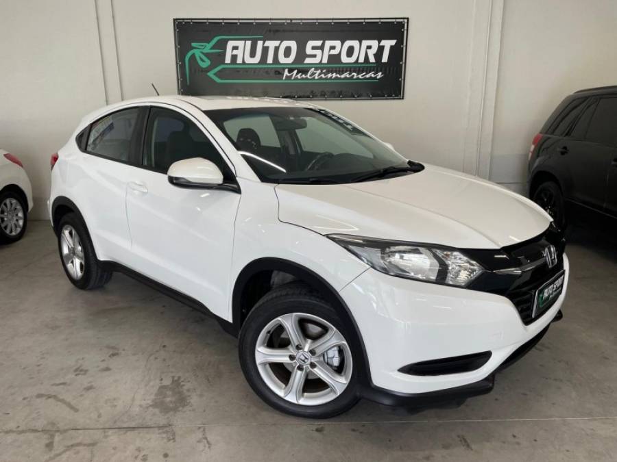 HONDA - HR-V - 2016/2016 - Branca - R$ 79.900,00