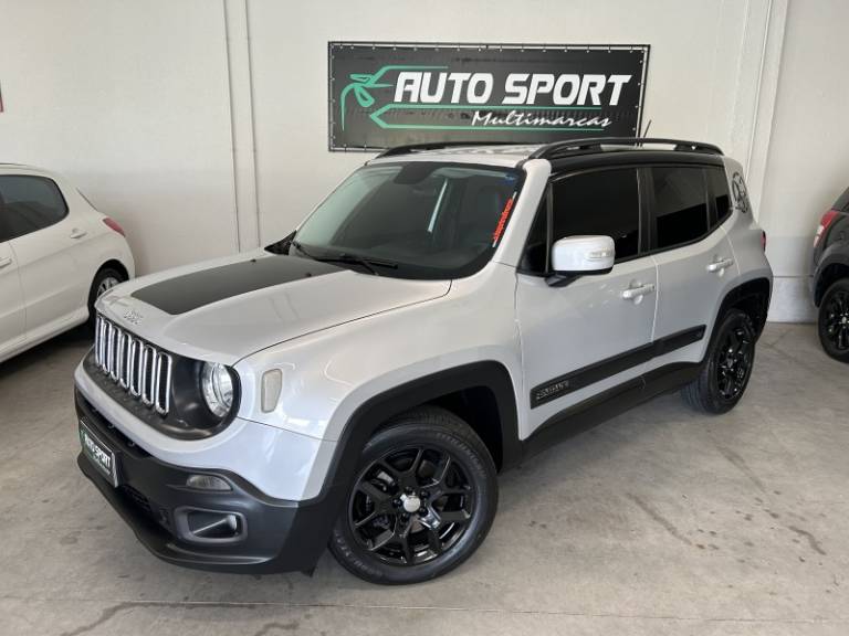 JEEP - RENEGADE - 2015/2016 - Prata - R$ 72.900,00