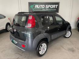 FIAT - UNO - 2011/2012 - Cinza - R$ 28.500,00