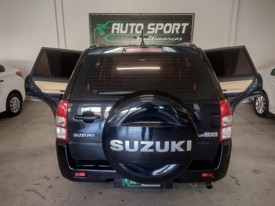 SUZUKI - GRAND VITARA - 2015/2015 - Cinza - R$ 64.900,00