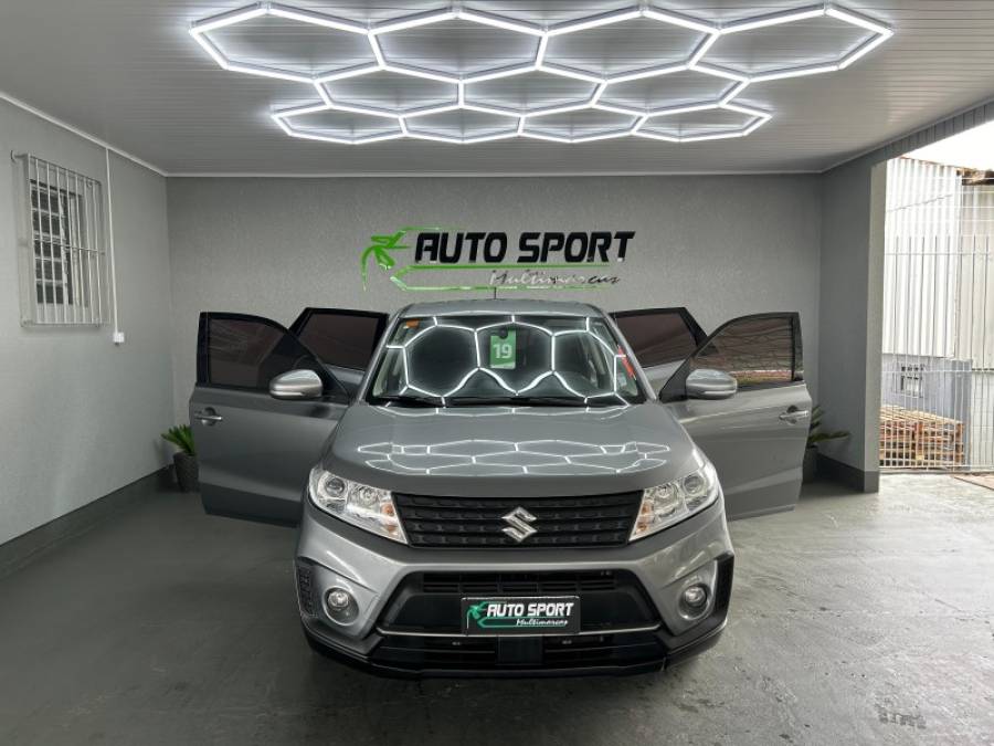SUZUKI - VITARA - 2018/2019 - Cinza - R$ 78.800,00