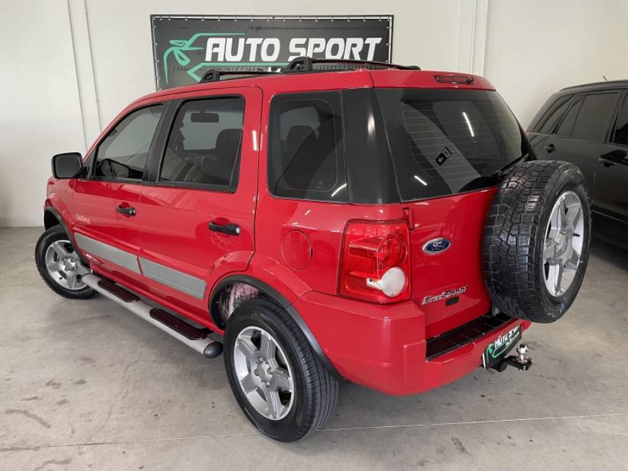 FORD - ECOSPORT - 2008/2008 - Vermelha - R$ 37.900,00