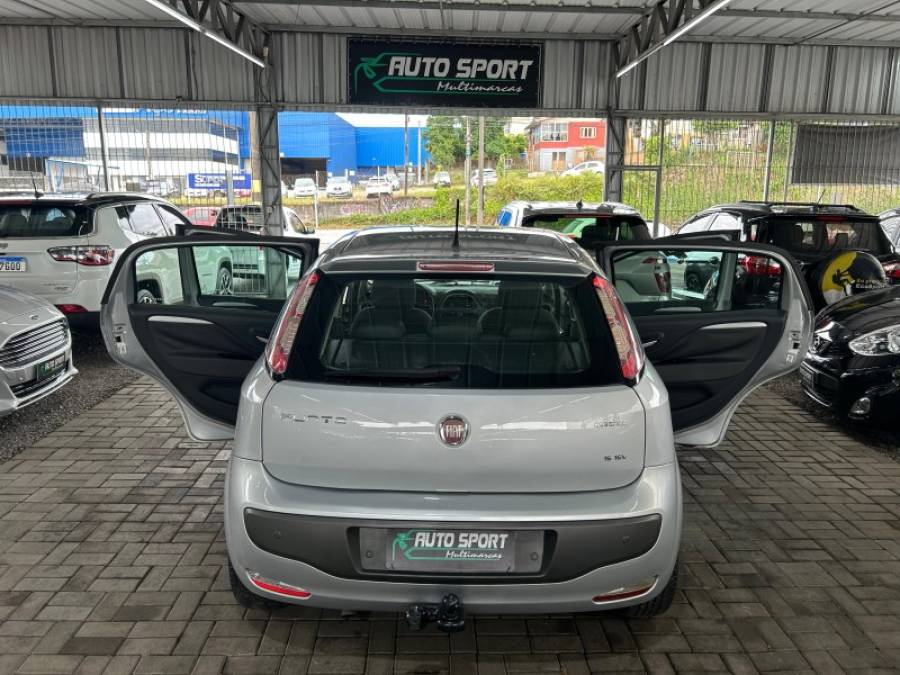 FIAT - PUNTO - 2013/2013 - Prata - R$ 37.900,00